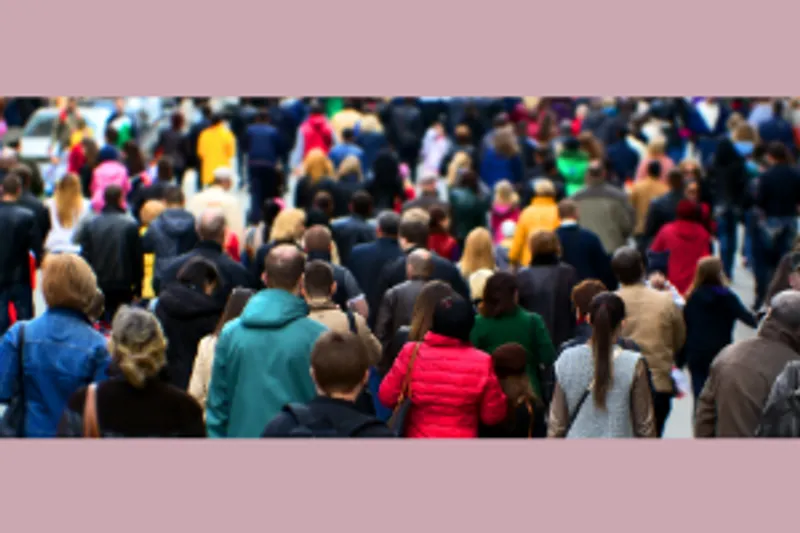 Society - crowd of people