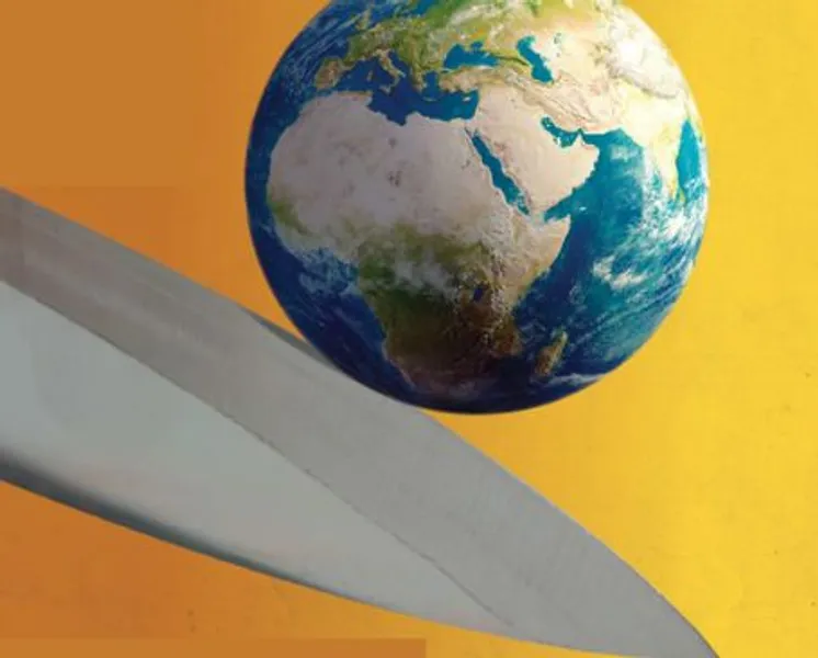 World on a knife edge