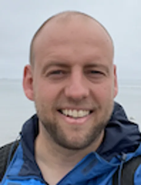 Photograph of James Walton Finance Business Partner