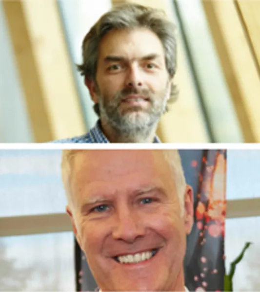 Christos Tsinopoulos and Nick Ellis - Resized