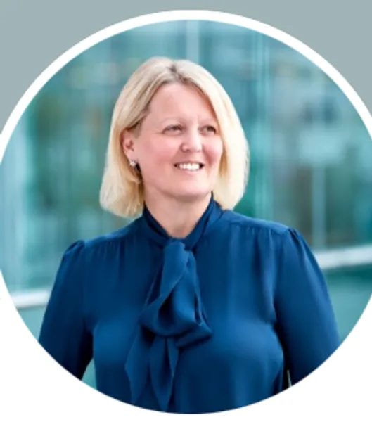 Woman in business dress