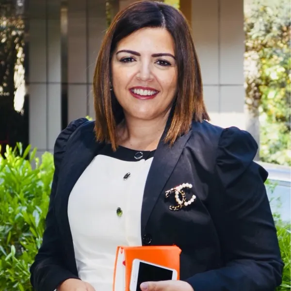 Dr Samar S Aad Durham DBA graduate