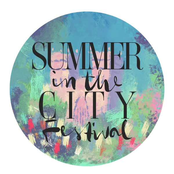 Summer in the City Round Logo