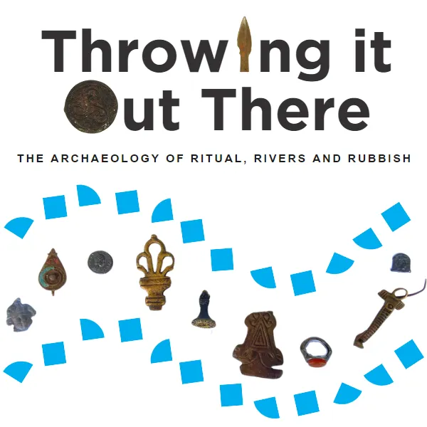 exhibition title and selection of objects from the exhibition