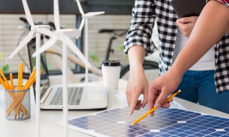 Energy Engineering Management student