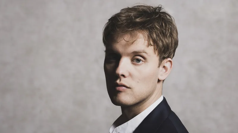 Alexander Chance. Photo credit: Benjamin Ealovega