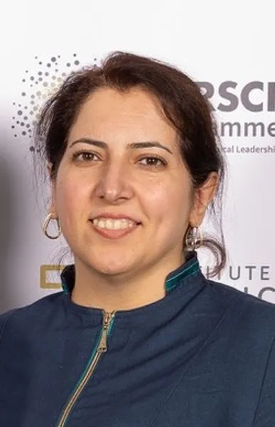 A headshot of Akram Karimian