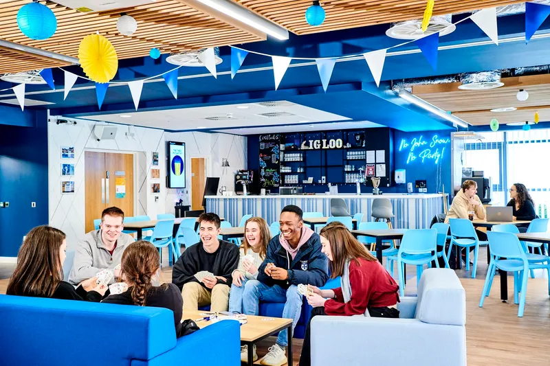 Group of students in John Snow College