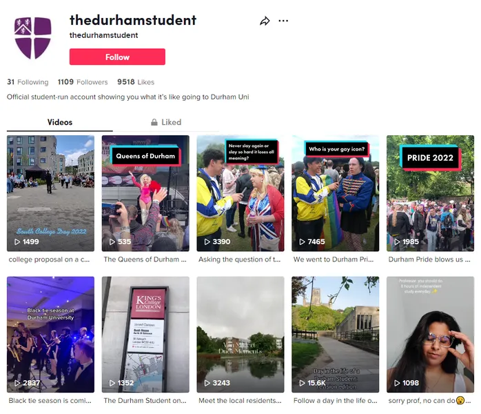 thedurhamstduent on TikTok