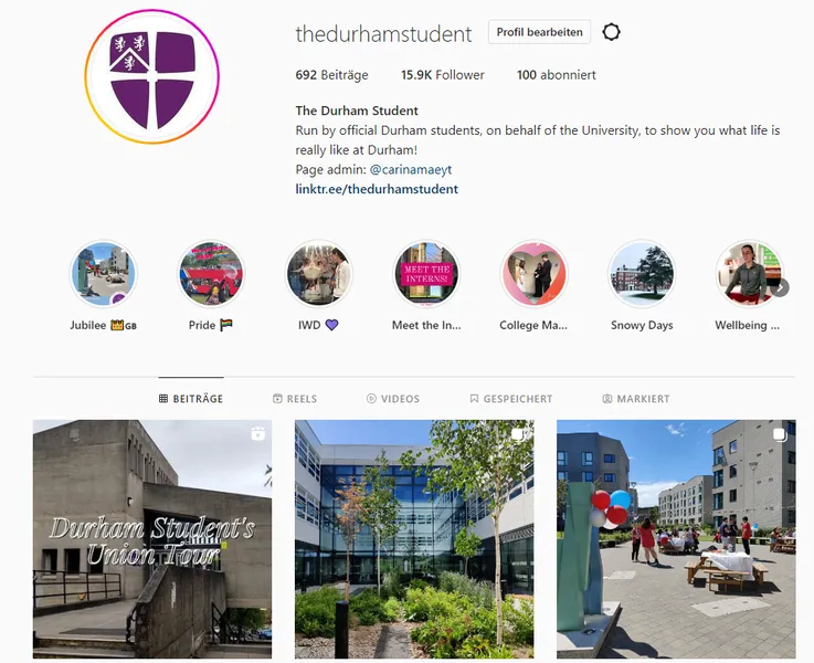 thedurhamstudent on Instagram