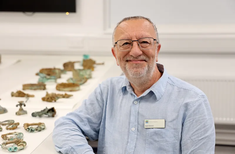 Dr Keith Emerick, Inspector of Ancient Monuments, Historic England