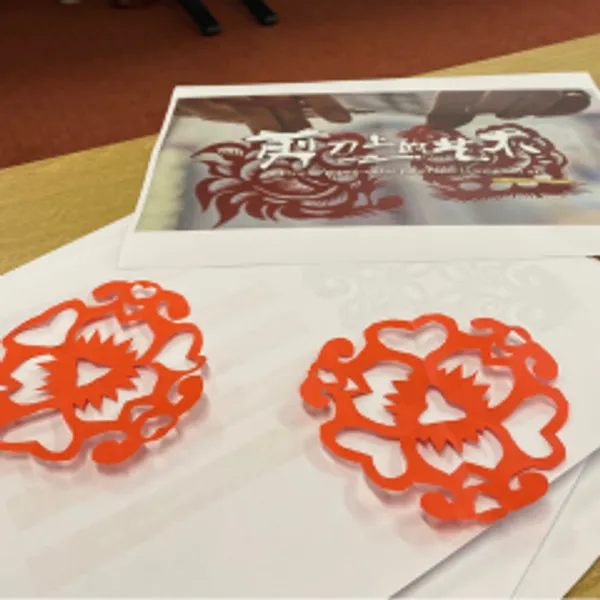 Oriental paper crafts