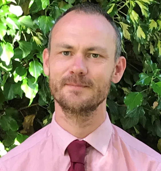 James Armitage headshot