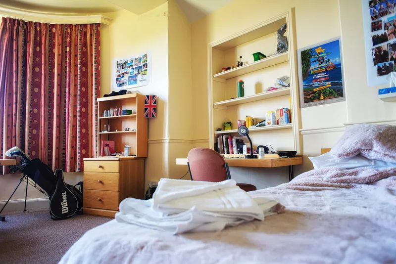 Student bedroom