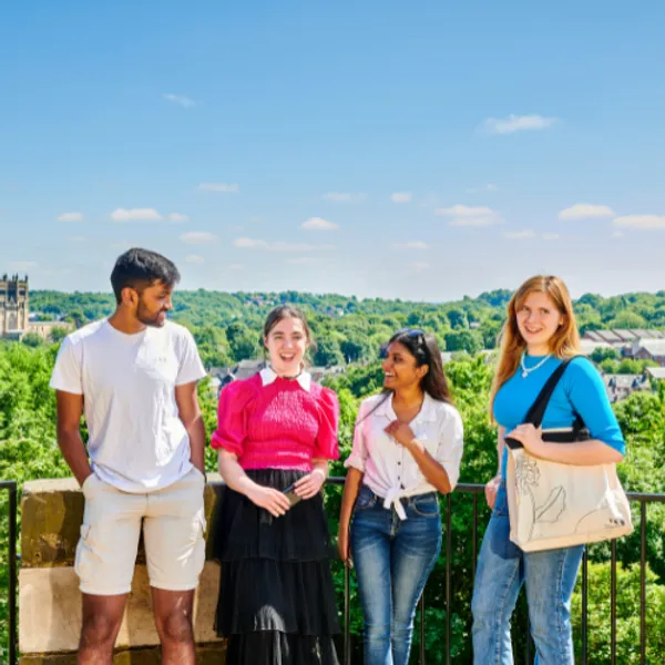 Students in Durham