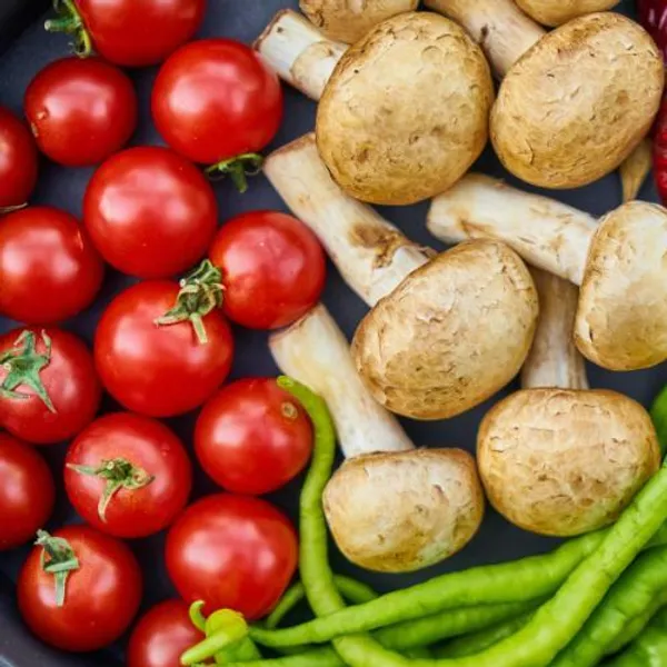 Fruit and vegetables