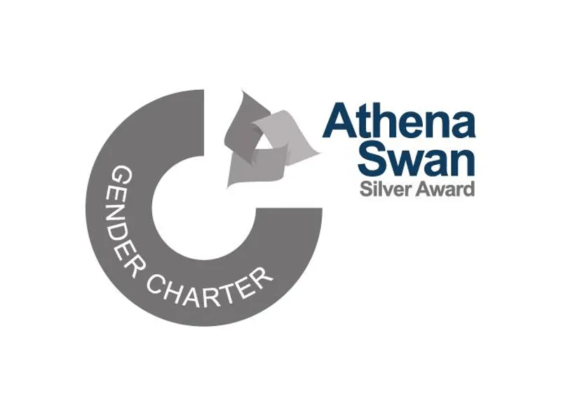 Athena Swan Silver Award Gender Charter logo