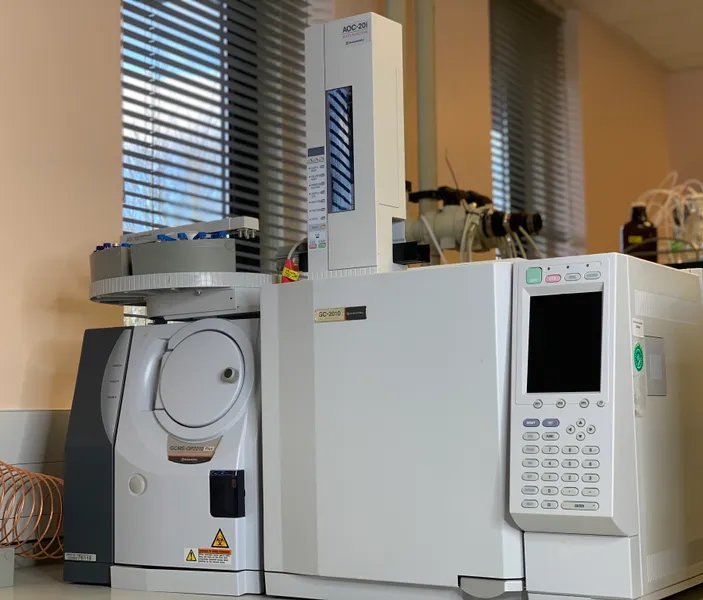 Gas Chromatography Mass spectrometer