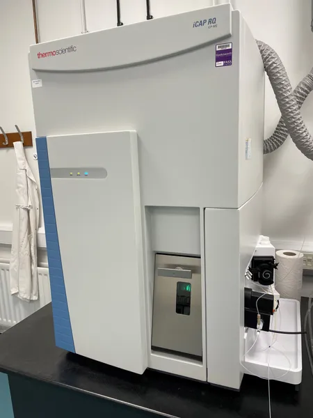 Thermo Fisher ICP mass spectrometer instrument