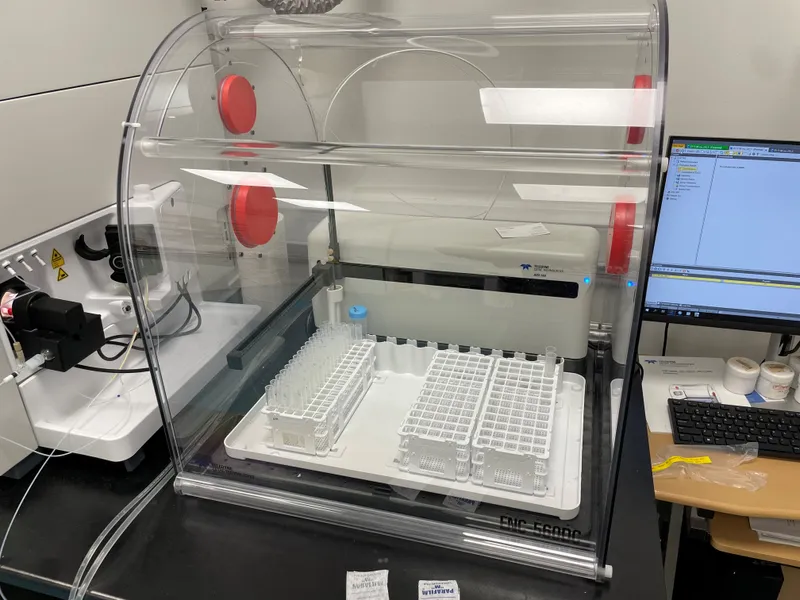 Thermo Fisher ICP mass spectrometer instrument