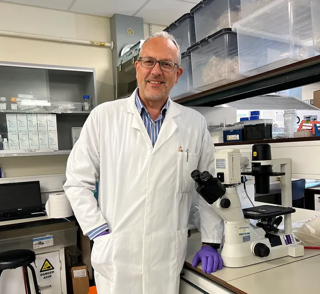 Stefan Prysborski lab