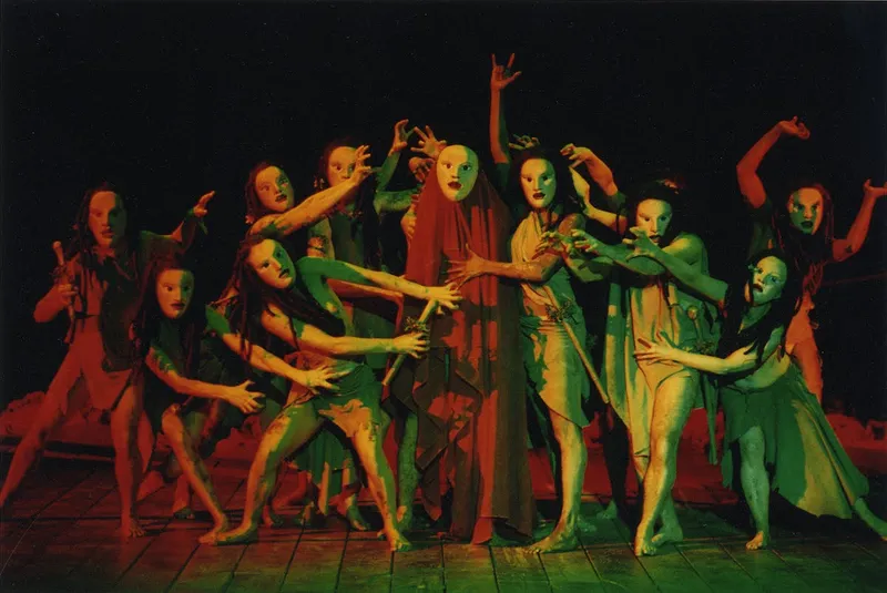 Greek tragedy at the National Theatre