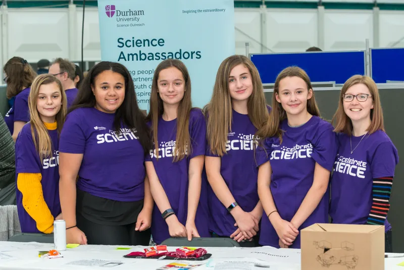 Celebrate Science group of volunteers
