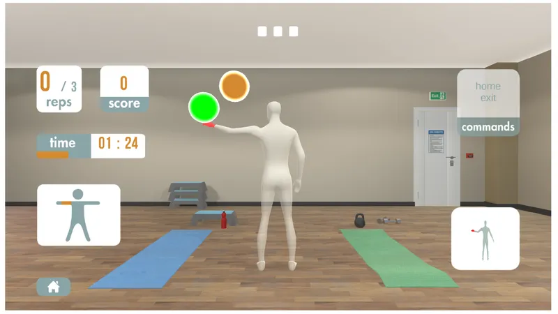 physio, virtual, at home