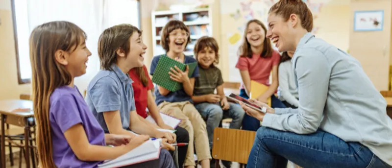 Primary school children