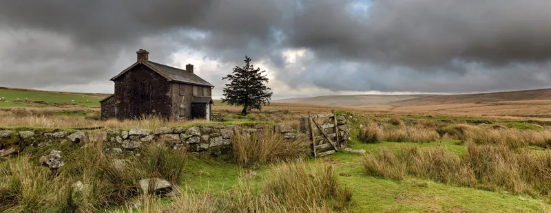Old house in the countryside