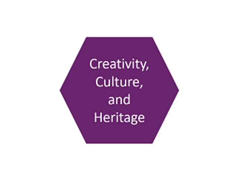 Creativity, Culture, and Heritage hexagon