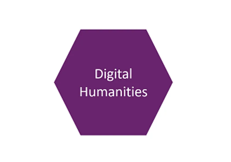 Digital Humanities hexagon