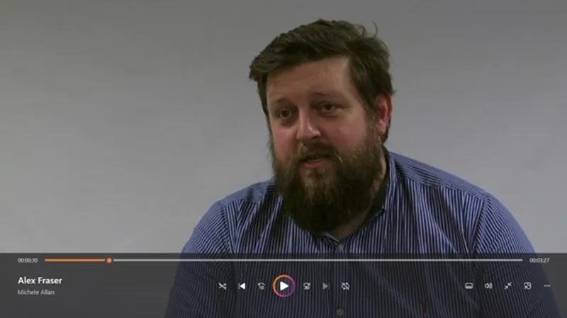 Alex Fraser Alumni video