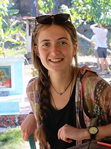 Geography Alum Charlotte Pizer