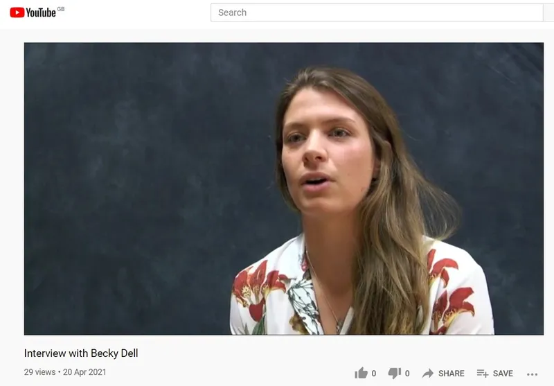 Geog Alumni Becky Dell