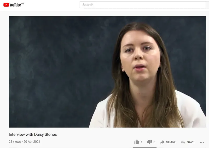 Daisy Stone Geog Alumni