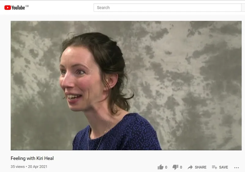 Interview with alumni Kiri Heal