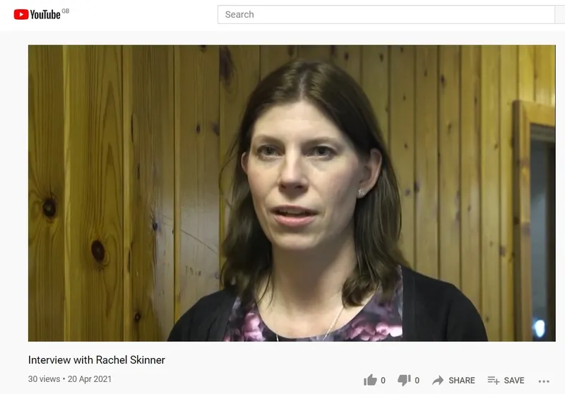 Interview Image Rachel Skinner
