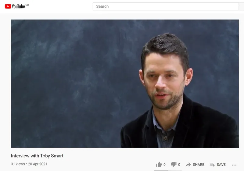 Interview Image Toby Smart