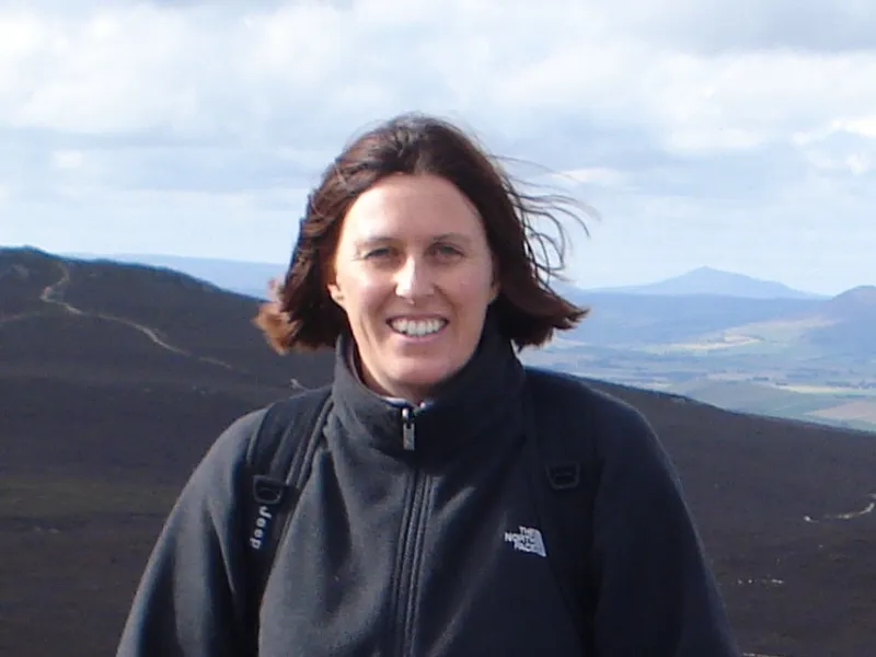 Geography Alum Jenny Lunn