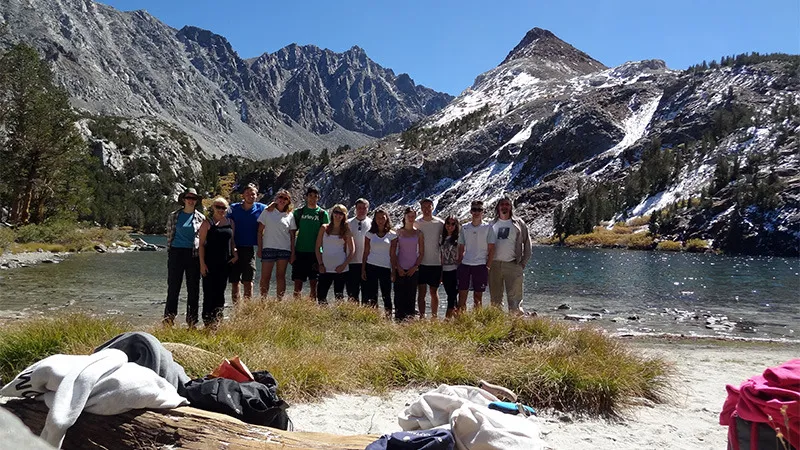 California Geography fieldtrip 2013