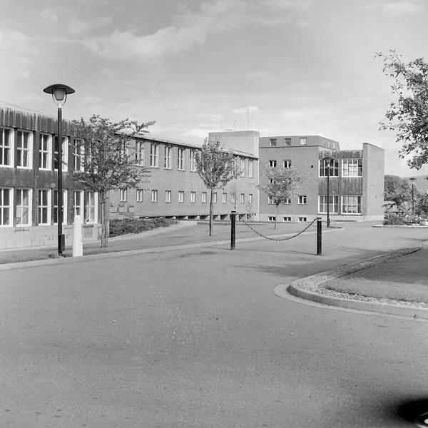 Geography Department Building External