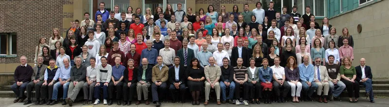 Geography Department Undergraduate Group photo from 2005