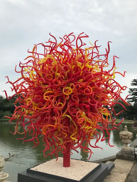 Chihuly tree at Kew Gardens