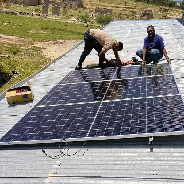 Community energy Mozambique