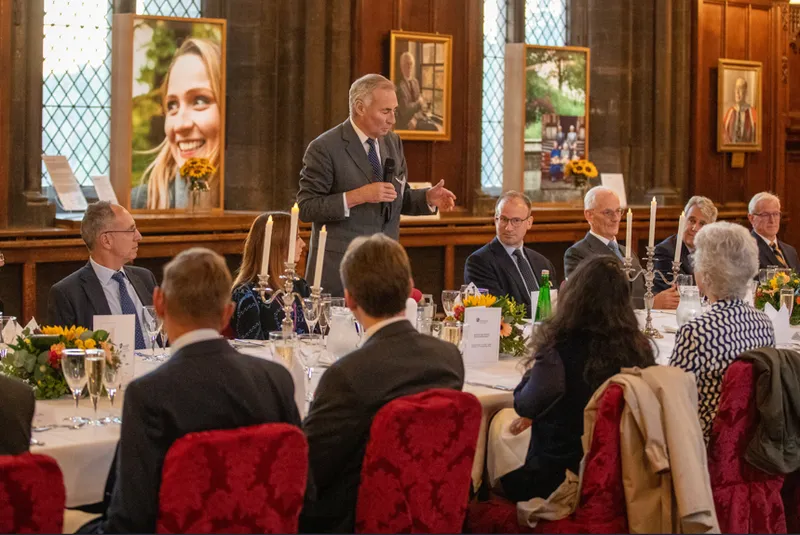 Durham Law School Alumni Speech Photo