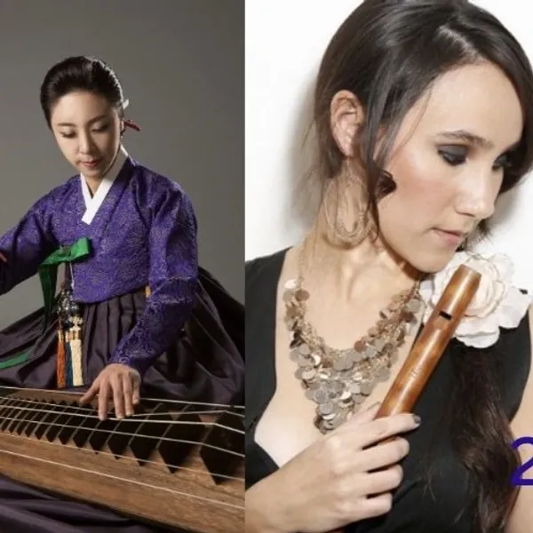 Cassandre Balbar and Heo Yoonjeong