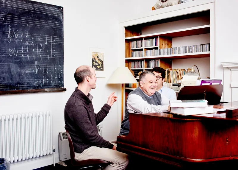 PG research study in Music