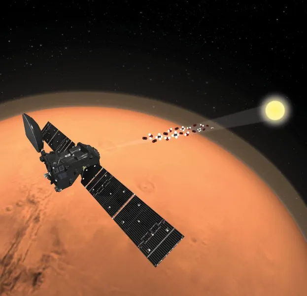 The ExoMars Trace Gas Orbiter (TGO)