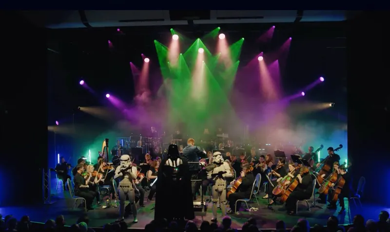 Image of orchestra